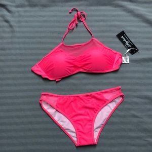 Hot pink large bikini 💕👙NWT